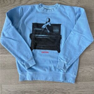 Toronto Blue Graphic Women's Sweatshirt